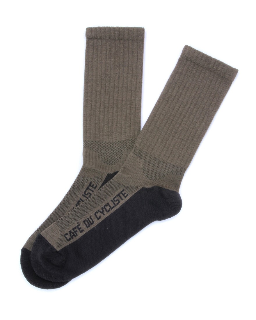 Cafe du Cyclisteサイクリングソックス【Primaloft Socks】ma