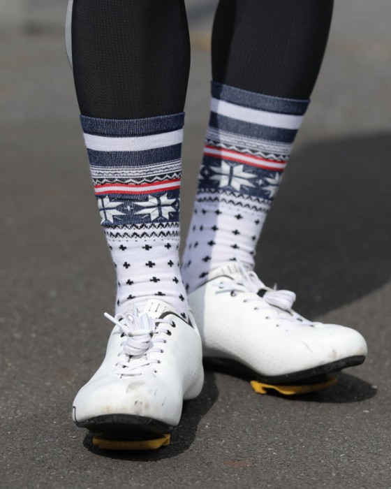 Cafe du Cyclisteサイクリングソックス【Merino Nordic Socks】01l