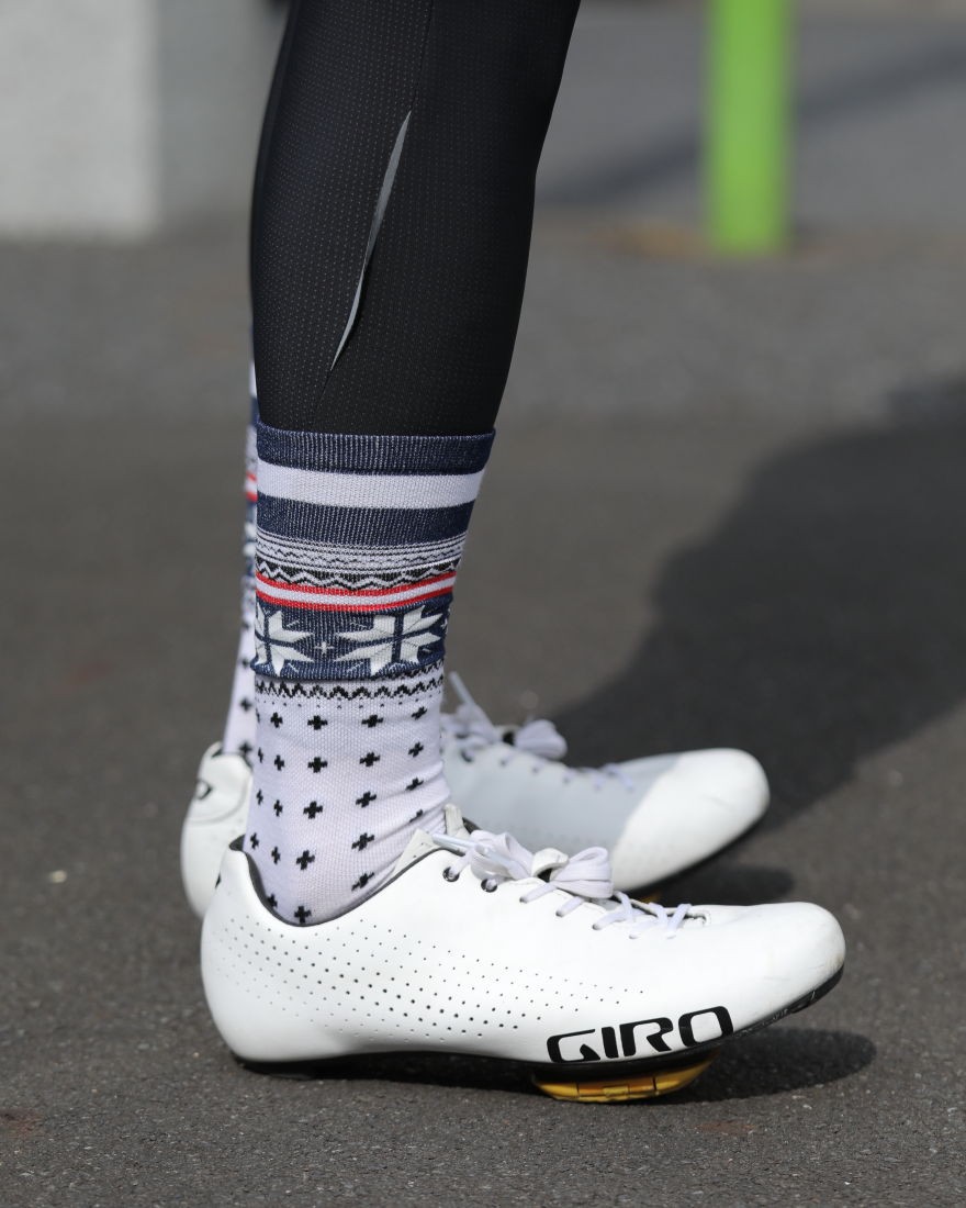 メーカー公式ショップ Santini サンティーニ TOURMALET CYCLING SOCKS サイクリング ソックス ツールマレー 