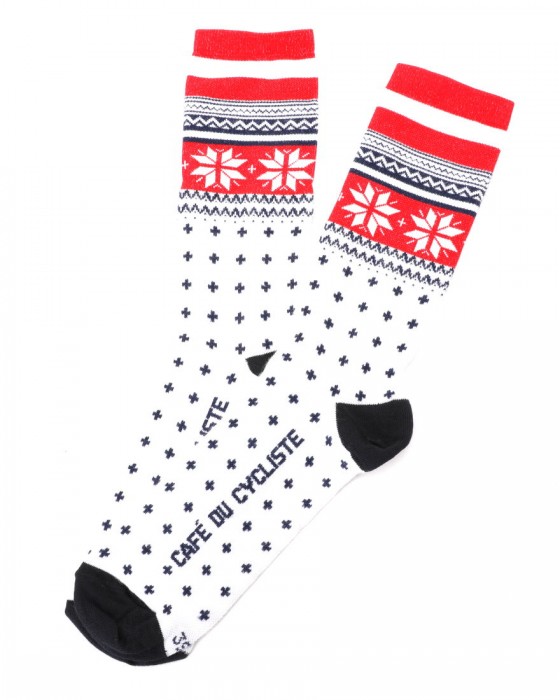 Cafe du Cyclisteサイクリングソックス【Merino Nordic Socks】c0