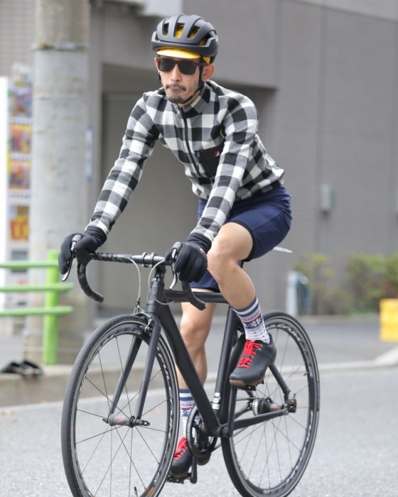 ＜東京ライフ＞ Cafe du Cycliste（カフェドシクリステ） サイクリングソックス【Merino Nordic Socks】