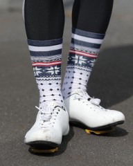Cafe du Cyclisteサイクリングソックス【Merino Nordic Socks】mb_01l