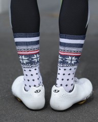 Cafe du Cyclisteサイクリングソックス【Merino Nordic Socks】mb_03l