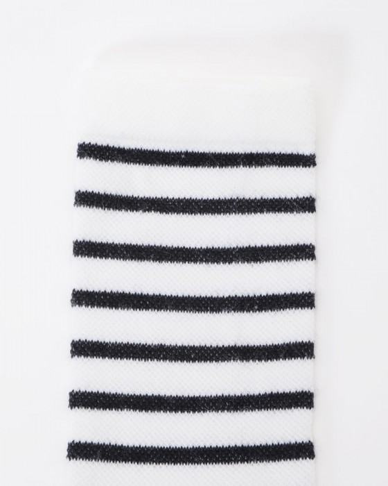 Cafe du Cyclisteボーダーメリノソックス【BRETON SOCKS】03l