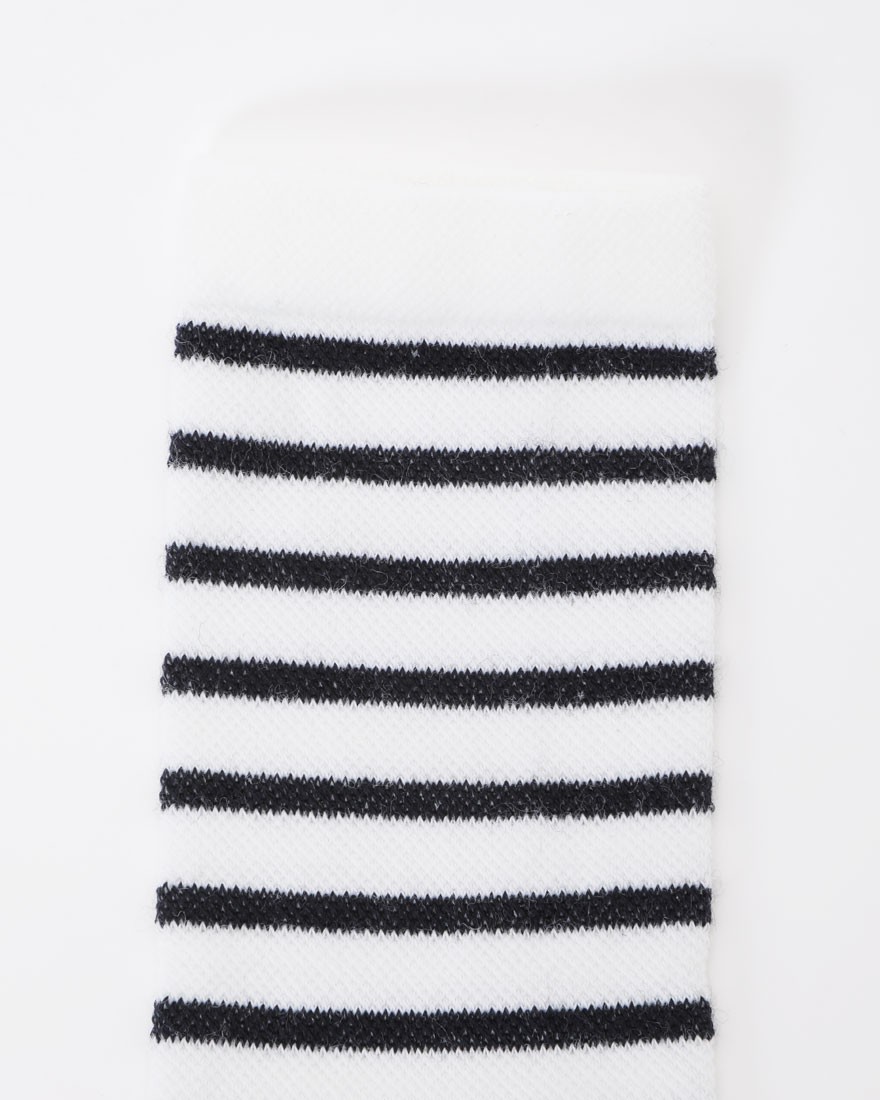 Cafe du Cyclisteボーダーメリノソックス【BRETON SOCKS】03l