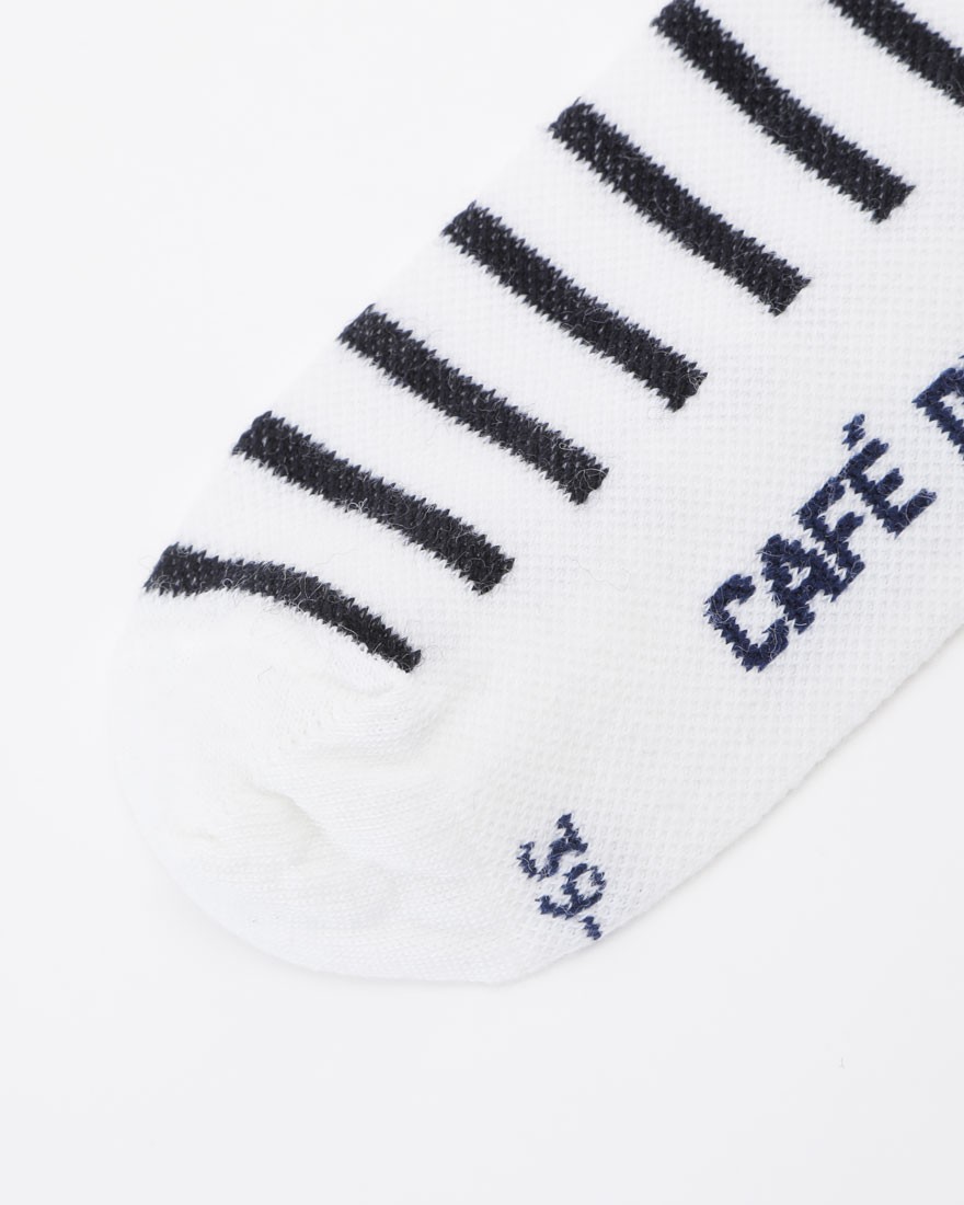 Cafe du Cyclisteボーダーメリノソックス【BRETON SOCKS】04l