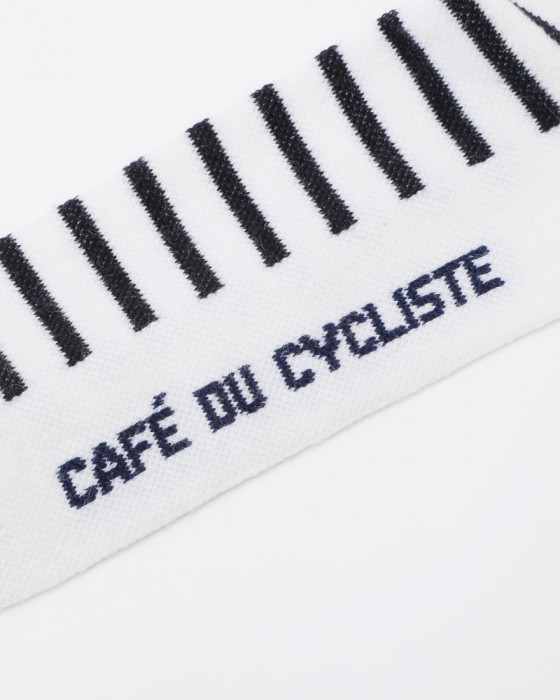 Cafe du Cyclisteボーダーメリノソックス【BRETON SOCKS】06l