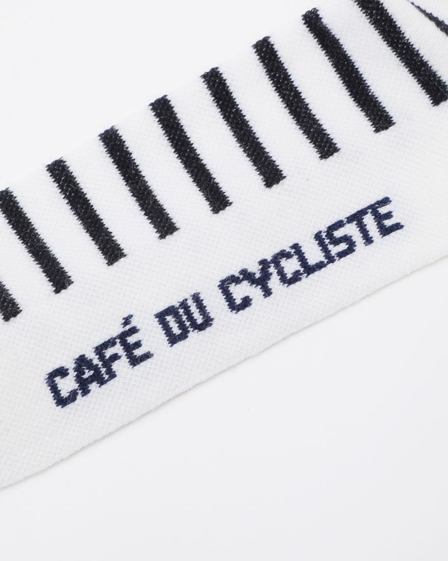 Cafe du Cyclisteボーダーメリノソックス【BRETON SOCKS】06l