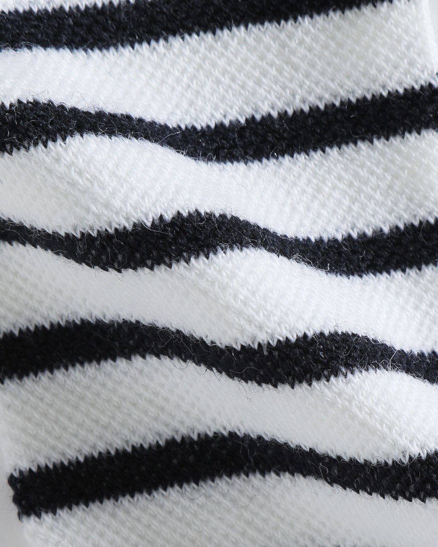 Cafe du Cyclisteボーダーメリノソックス【BRETON SOCKS】07l