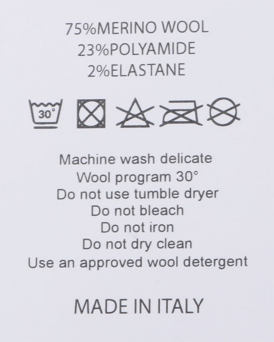 Cafe du Cyclisteボーダーメリノソックス【BRETON SOCKS】08l