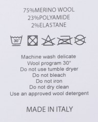 Cafe du Cyclisteボーダーメリノソックス【BRETON SOCKS】mb_08l