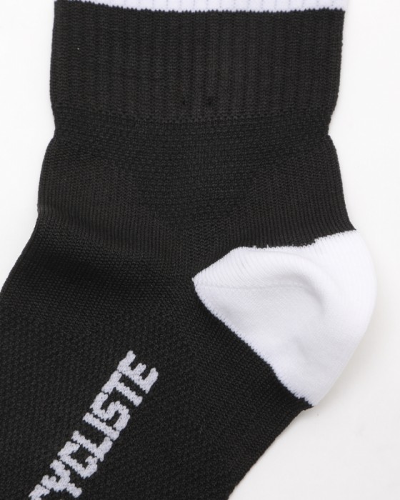 Cafe du Cyclisteボーダーサイクルソックス【Skate Socks】02l