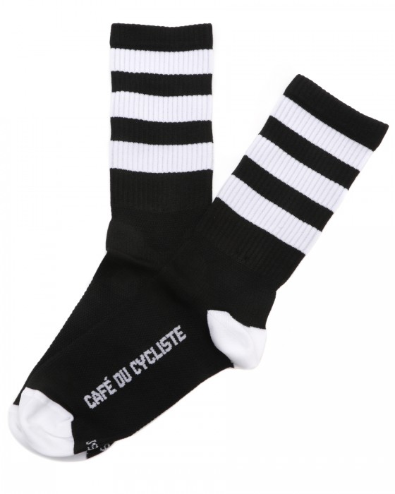 Cafe du Cyclisteボーダーサイクルソックス【Skate Socks】c0