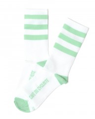 Cafe du Cyclisteボーダーサイクルソックス【Skate Socks】mb_c11