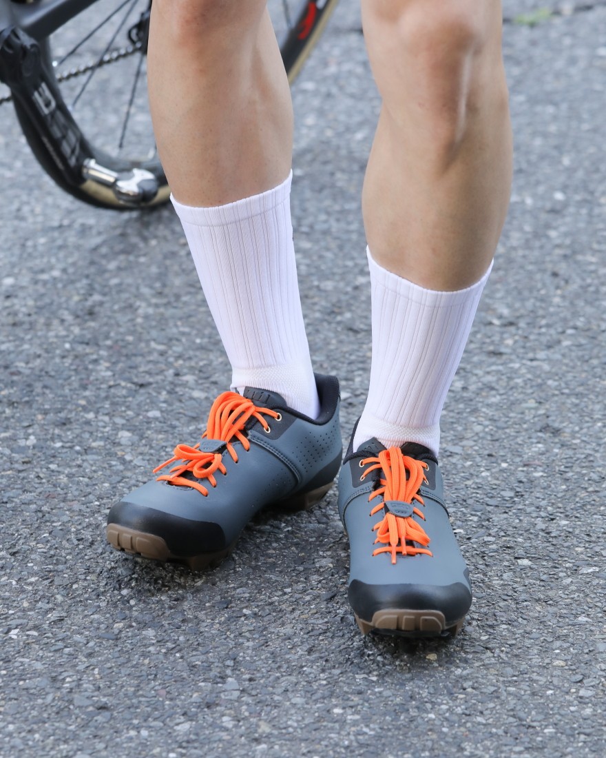 Cafe du Cyclisteサマーソックス【Flying Fish Gravel SOCKS】13l