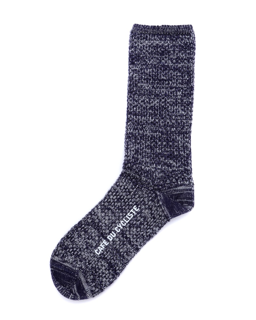 Cafe du Cyclisteウィンターテクスチャードメリノソックス【Textured Socks】01l