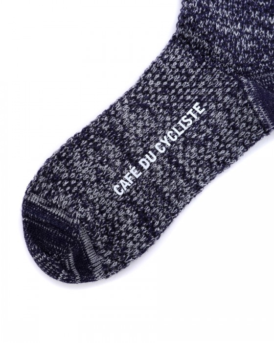 Cafe du Cyclisteウィンターテクスチャードメリノソックス【Textured Socks】02l