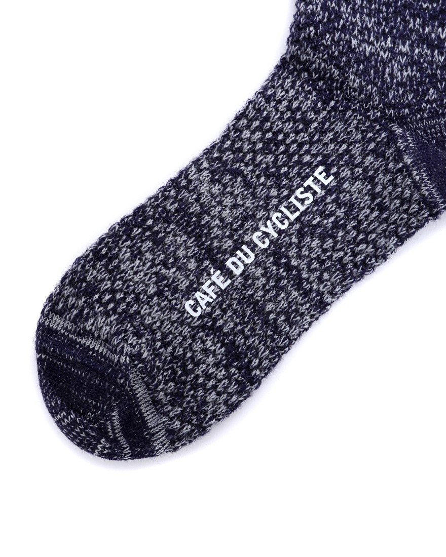 Cafe du Cyclisteウィンターテクスチャードメリノソックス【Textured Socks】02l