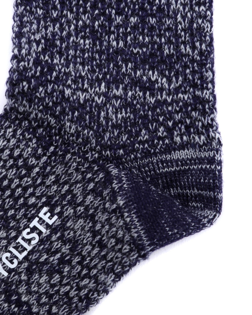 Cafe du Cyclisteウィンターテクスチャードメリノソックス【Textured Socks】03l