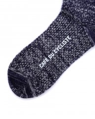 Cafe du Cyclisteウィンターテクスチャードメリノソックス【Textured Socks】mb_02l