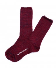 Cafe du Cyclisteウィンターテクスチャードメリノソックス【Textured Socks】mb_c0