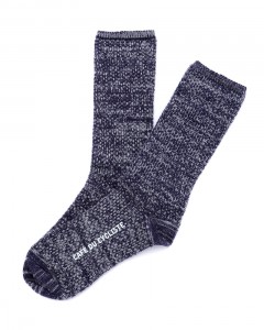 ウィンターテクスチャードメリノソックス【Textured Socks】