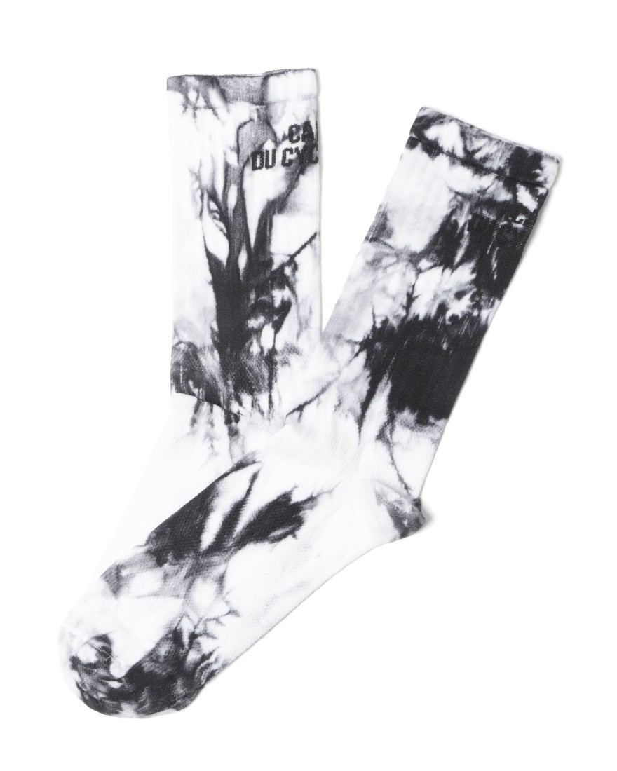 Cafe du Cyclisteタイダイソックス【Socks Tie Dye】