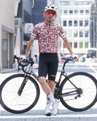 Cafe du Cyclisteタイダイソックス【Socks Tie Dye】mb_ma