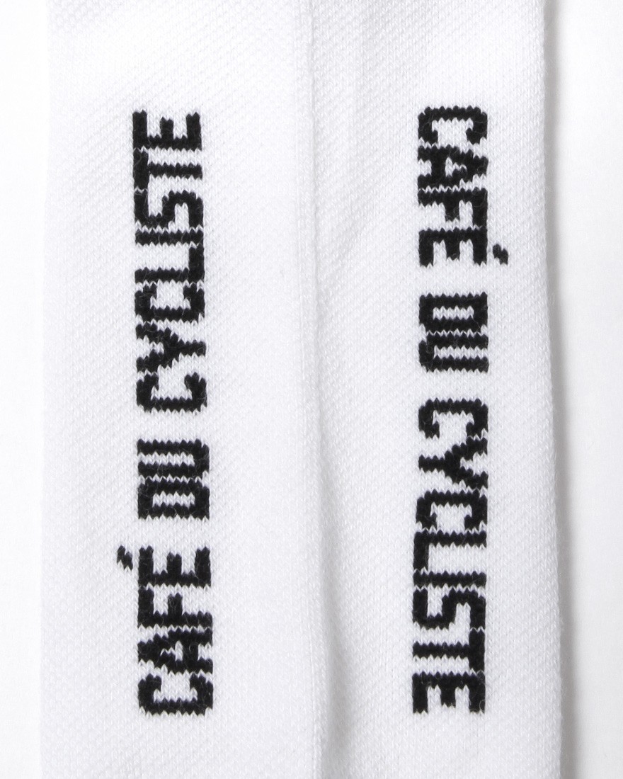 Cafe du Cyclisteサイクルソックス【MOTTO】11l