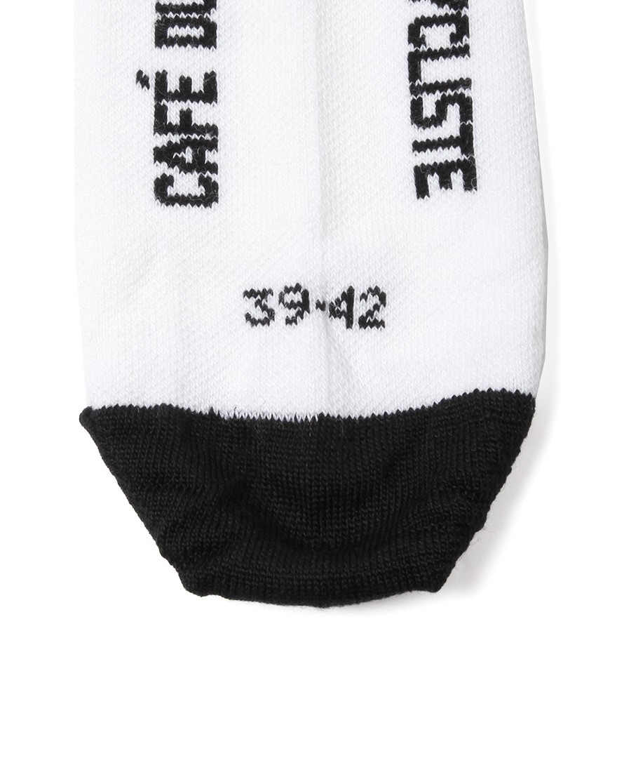 Cafe du Cyclisteサイクルソックス【MOTTO】12l