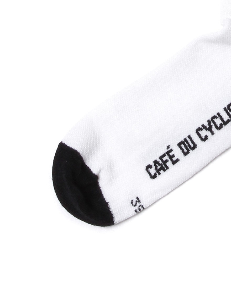 Cafe du Cyclisteサイクルソックス【MOTTO】18l
