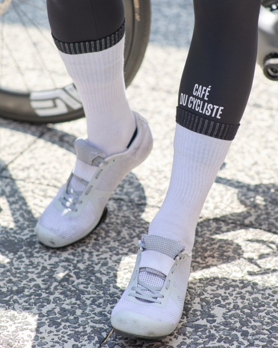 Cafe du Cyclisteサイクルソックス【MOTTO】19l
