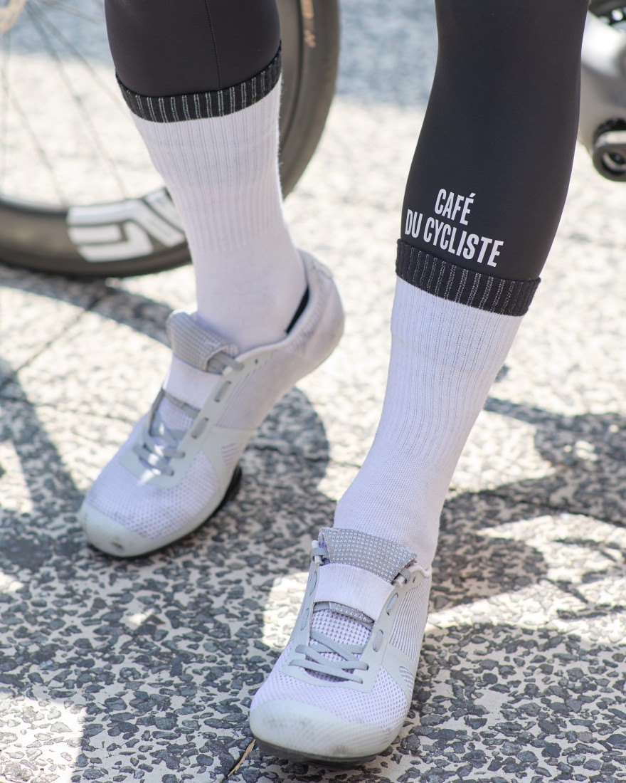 Cafe du Cyclisteサイクルソックス【MOTTO】19l