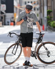 Cafe du Cyclisteサイクリングソックス 【Solid】mb_ma