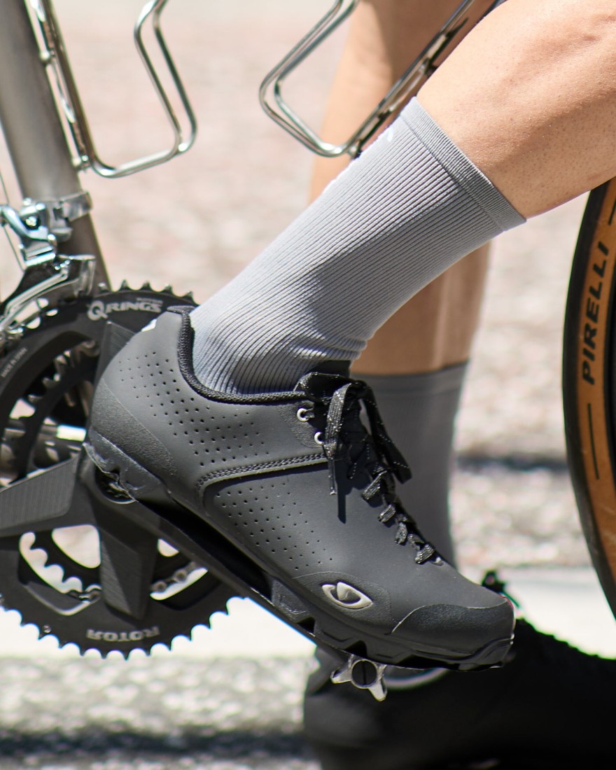 UDOGサイクルソックス【LOGO SOCKS】14l