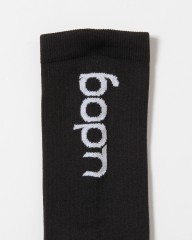 UDOGサイクルソックス【LOGO SOCKS】mb_04l