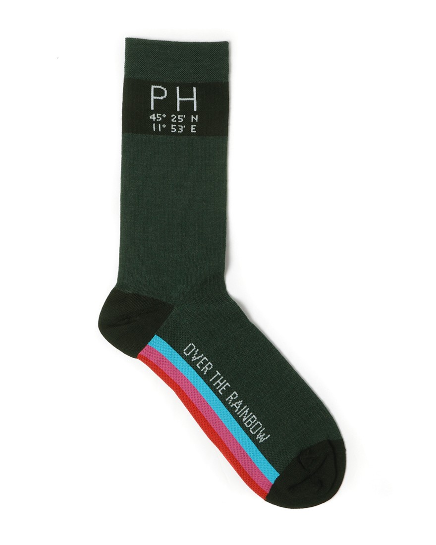 Push Hardサイクルソックス【ROCK SOCKS】02l