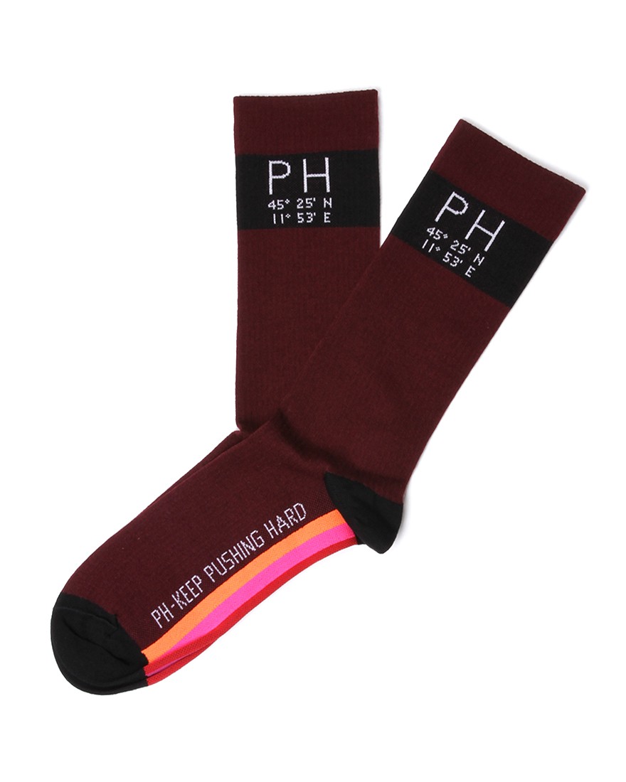 Push Hardサイクルソックス【ROCK SOCKS】c0