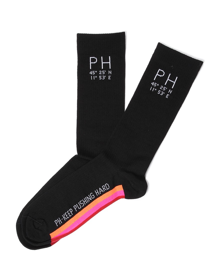 Push Hardサイクルソックス【ROCK SOCKS】c2