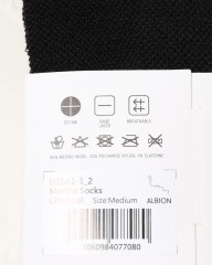 ALBIONサイクルソックス【ZOA MERINO SOCKS】mb_15l