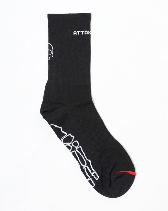ATTAQUERサイクルソックス【Intra Skull Socks】05l