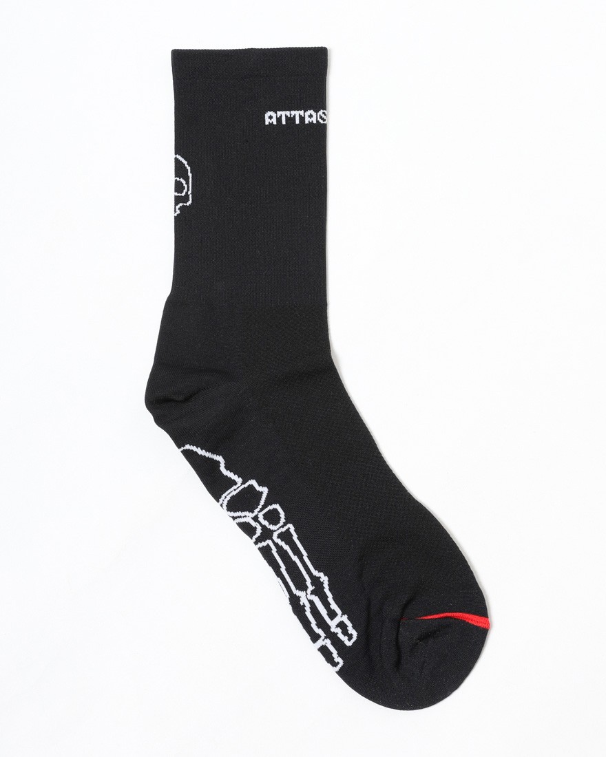 ATTAQUERサイクルソックス【Intra Skull Socks】05l