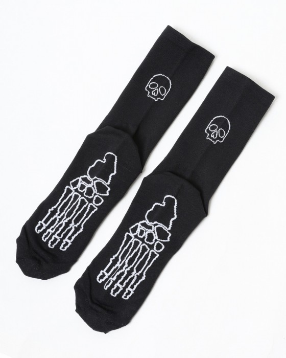 ATTAQUERサイクルソックス【Intra Skull Socks】07l