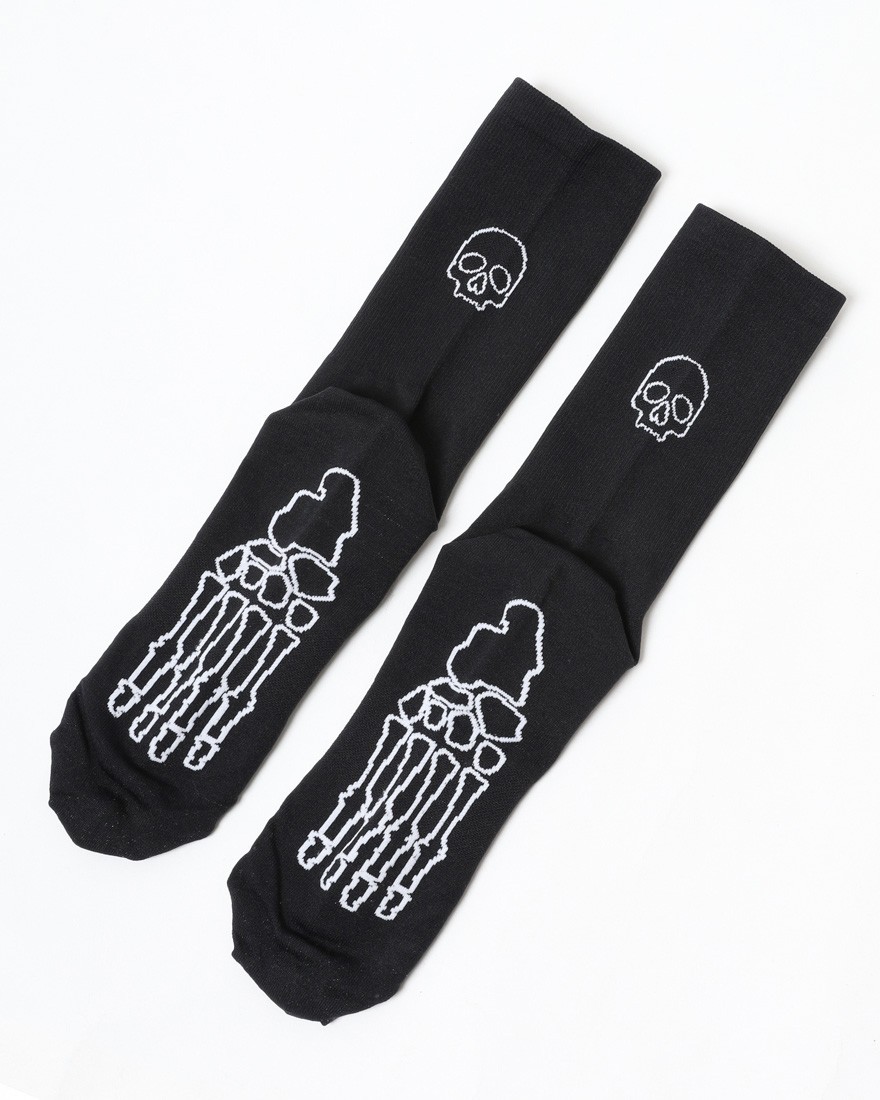 ATTAQUERサイクルソックス【Intra Skull Socks】07l