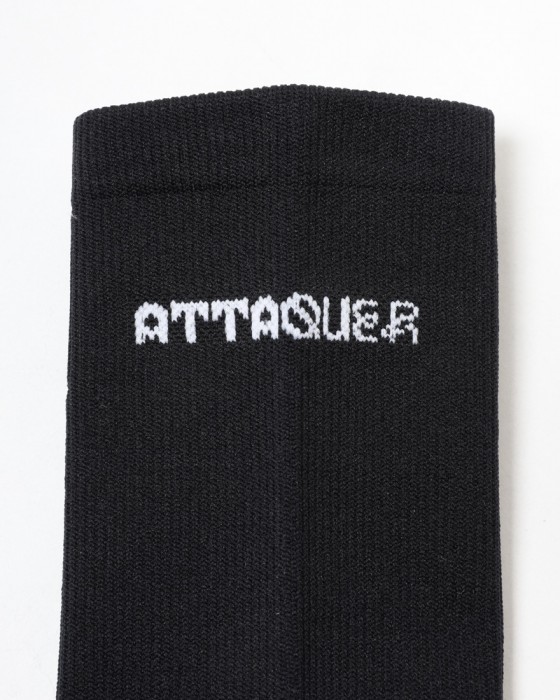 ATTAQUERサイクルソックス【Intra Skull Socks】08l
