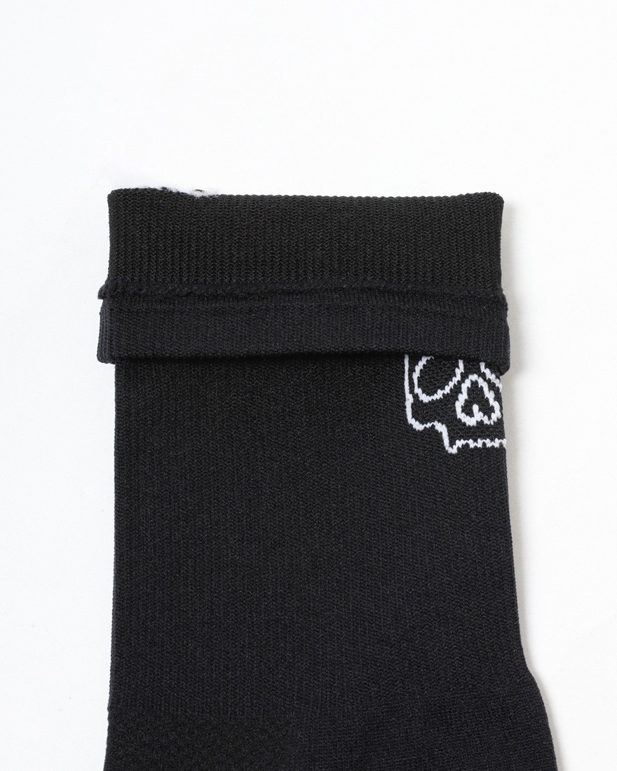 ATTAQUERサイクルソックス【Intra Skull Socks】14l