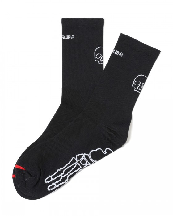 ATTAQUERサイクルソックス【Intra Skull Socks】ma