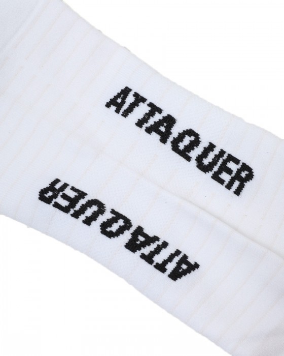 ATTAQUERサイクルソックス【Skull Logo Socks】09l