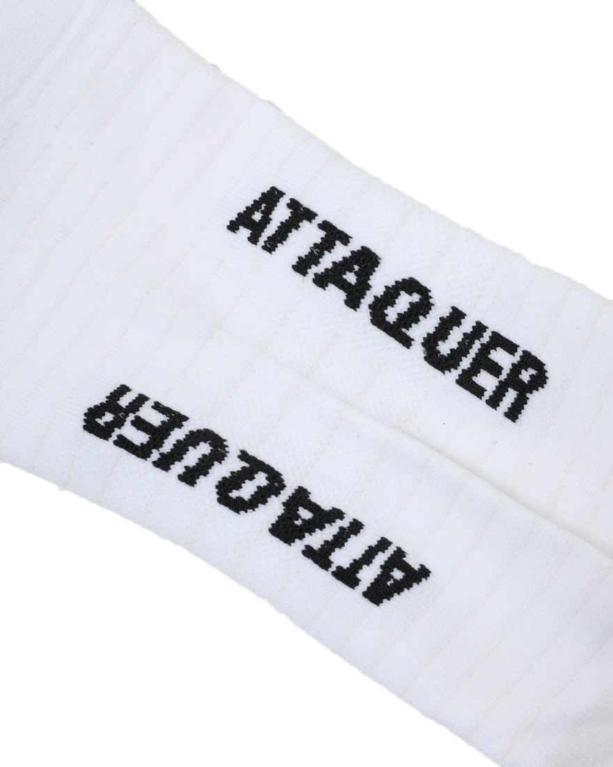 ATTAQUERサイクルソックス【Skull Logo Socks】09l