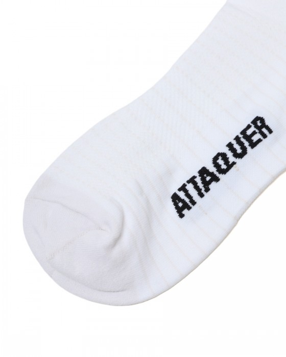 ATTAQUERサイクルソックス【Skull Logo Socks】10l